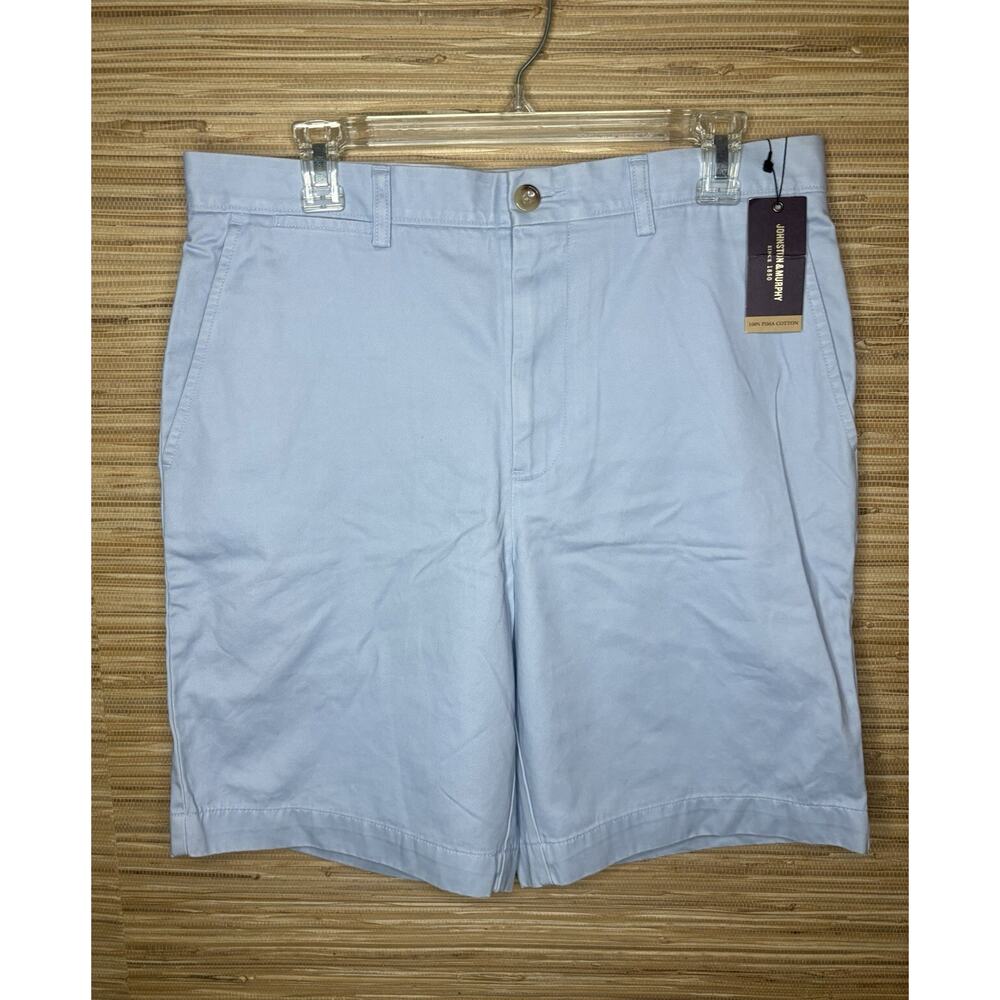 NWT Johnston & Murphy Pimashort Sz 33